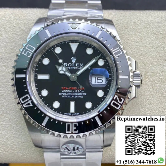 Rolex Sea Dweller 126600 50TH Anniversary 2018 AR Factory Black Dial Product Photo 1