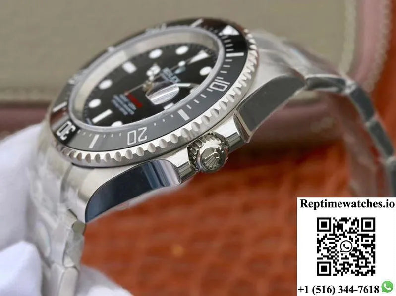 Rolex Sea-Dweller 126600 Noob Factory V9 Black Dial-Rep Time Watches