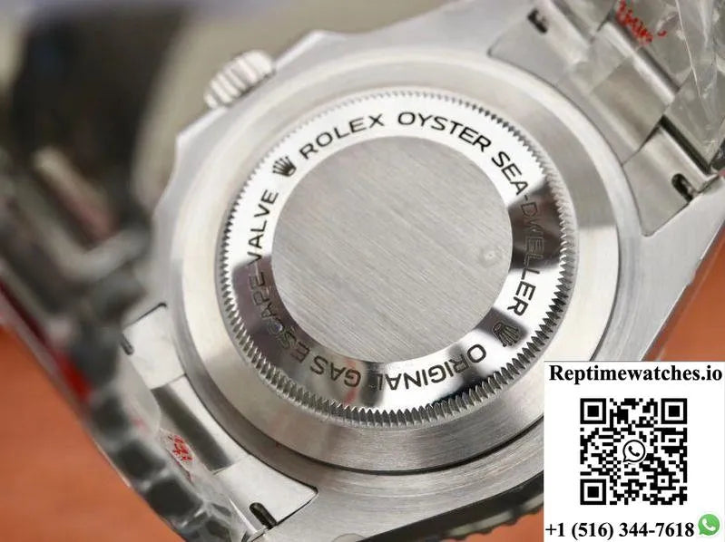 Rolex Sea-Dweller 126600 Noob Factory V9 Black Dial-Rep Time Watches