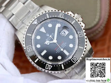 Rolex Sea-Dweller 126600 Noob Factory V9 Black Dial - Watches