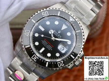 Rolex Sea-Dweller 126600 Noob Factory V9 Black Dial - Watches