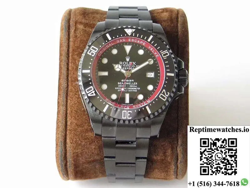 Rolex Sea-Dweller Bamford 116660 Vr Factory Black Dial-Rep Time Watches