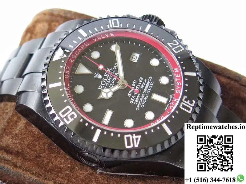 Rolex Sea-Dweller Bamford 116660 Vr Factory Black Dial-Rep Time Watches