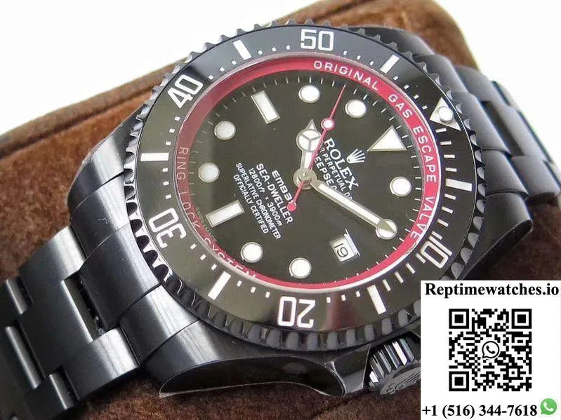 Rolex Sea-Dweller Bamford 116660 Vr Factory Black Dial-Rep Time Watches