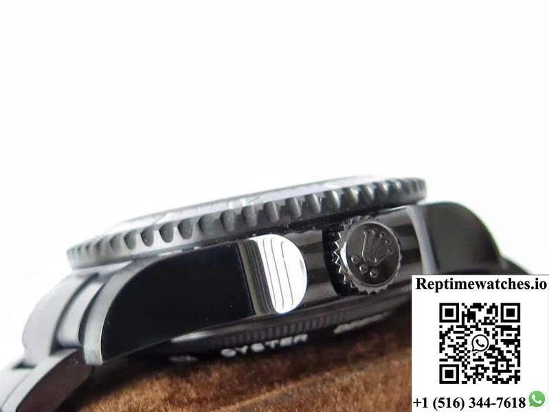 Rolex Sea-Dweller Bamford 116660 Vr Factory Black Dial-Rep Time Watches