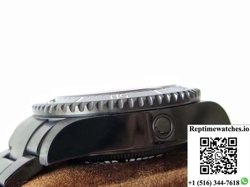 Rolex Sea-Dweller Bamford 116660 Vr Factory Black Dial-Rep Time Watches