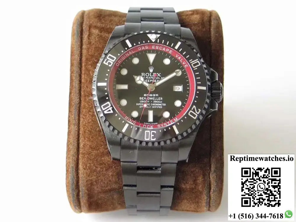 Rolex Sea-Dweller Bamford 116660 VR Factory Black Dial - Watches