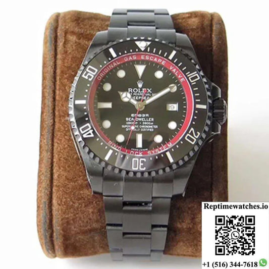 Rolex Sea-Dweller Bamford 116660 Vr Factory Black Dial-Rep Time Watches