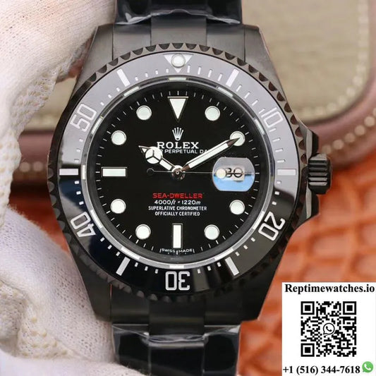 Rolex Sea-Dweller Deepsea 116660 V2 Black Dial-Rep Time Watches