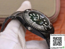 Rolex Sea-Dweller Deepsea 11666001 V2 Green Gradual Black Dial - Watches