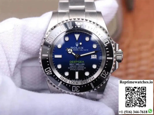 Rolex Sea-Dweller Deepsea M126660-0002 Noob Factory D-Blue AI Factory