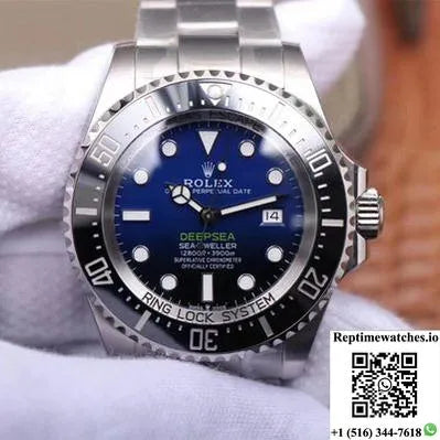 Rolex Sea-Dweller Deepsea M126660-0002 Noob Factory D-Blue-Rep Time Watches