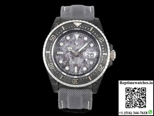 Rolex Sea-Dweller Diw Factory Carbon Fiber Bezel - Watches