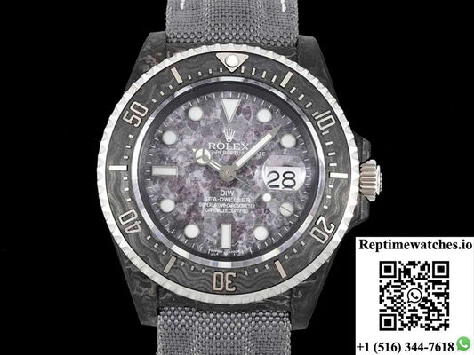 Rolex Sea-Dweller Diw Factory Carbon Fiber Bezel-Rep Time Watches