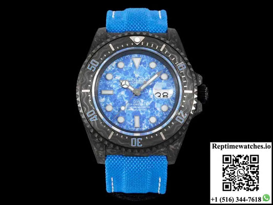 Rolex Sea-Dweller Diw Factory Carbon Fiber Blue Dial - Watches