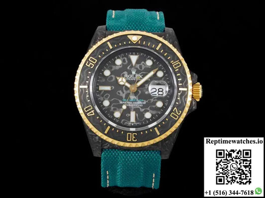 Rolex Sea-Dweller Diw Factory Carbon Fiber Case - Watches