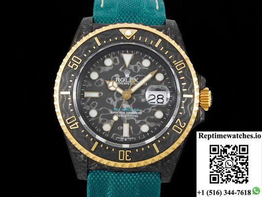 Rolex Sea-Dweller Diw Factory Carbon Fiber Case-Rep Time Watches