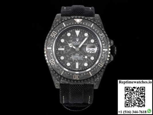 Rolex Sea-Dweller Diw Factory Carbon Fiber - Watches