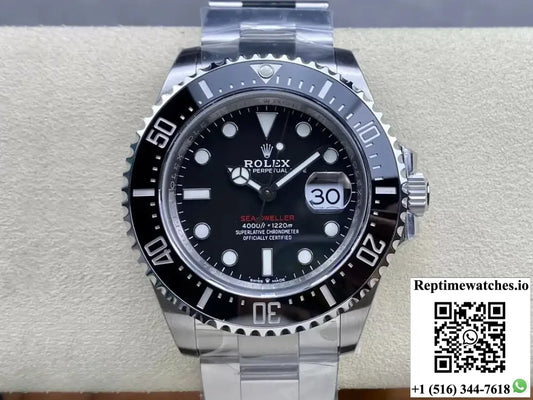Rolex Sea Dweller M126600-0002 VS Factory Ceramic Bezel - Watches