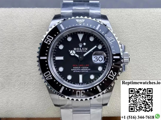 Rolex Sea Dweller M126600-0002 Vs Factory Ceramic Bezel-Rep Time Watches