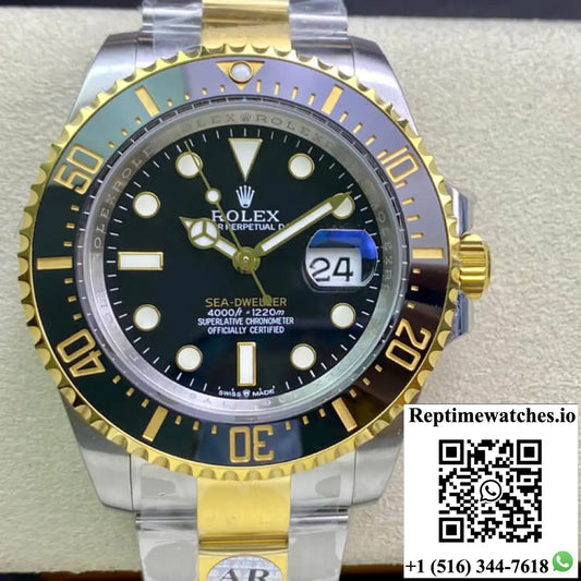 Rolex Sea Dweller M126603-0001 AR Factory Yellow Gold - Watches