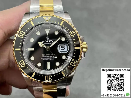 Rolex Sea Dweller M126603-0001 VS Factory Black Dial - Watches