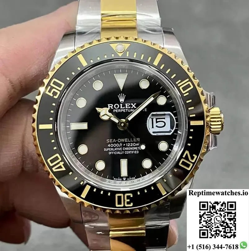 Rolex Sea Dweller M126603-0001 Vs Factory Black Dial-Rep Time Watches
