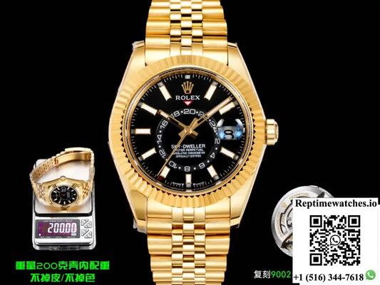 Rolex Sea-Dweller m336938-0005 AR+ Factory Dual Time Zone AI Factory