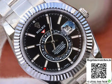 Rolex SKY DWELLER 326139 Black Dial - Watches