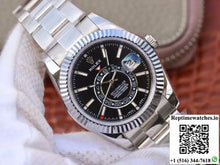 Rolex SKY DWELLER 326139 Black Dial - Watches