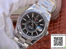 Rolex SKY DWELLER 326139 Black Dial - Watches