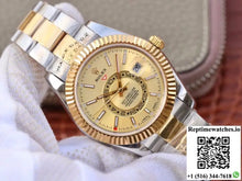 Rolex SKY-DWELLER 326938-72418 Gold Dial - Watches