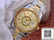 Rolex SKY-DWELLER 326938-72418 Gold Dial - Watches