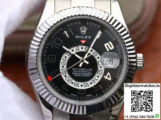 Rolex Sky Dweller 326939 Noob Factory Stainless Steel - Watches