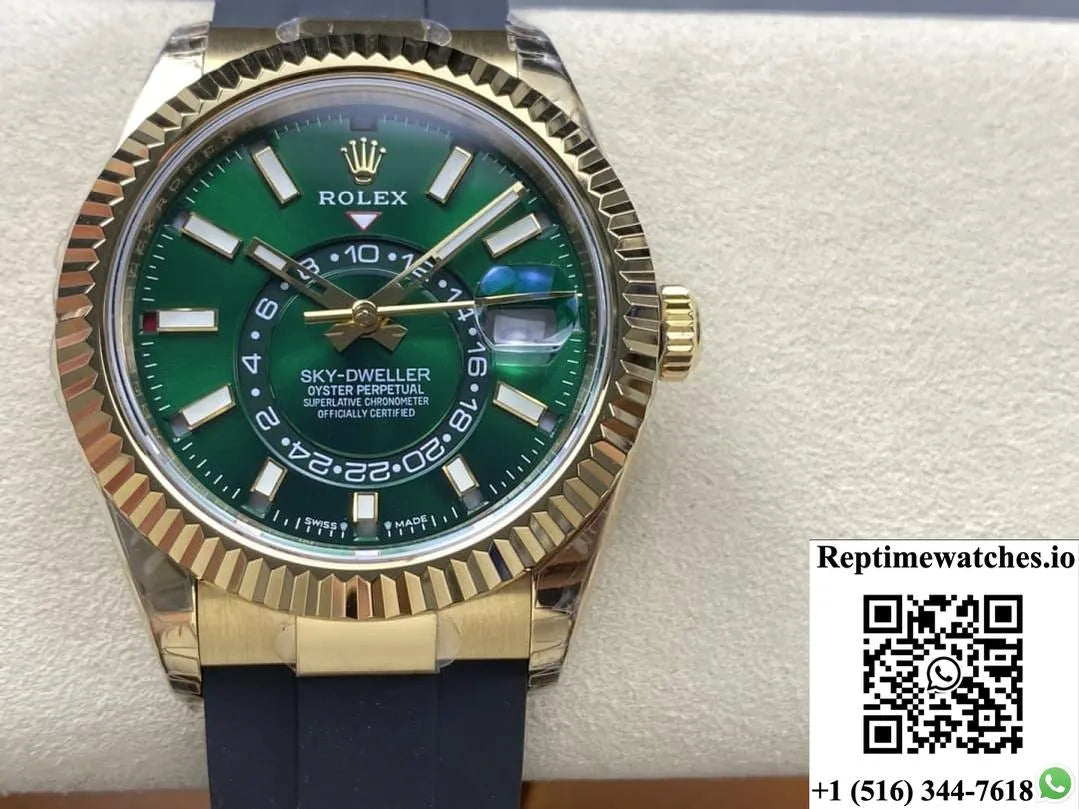 Rolex Sky-Dweller 336238-0004 N Factory Date Display-Rep Time Watches
