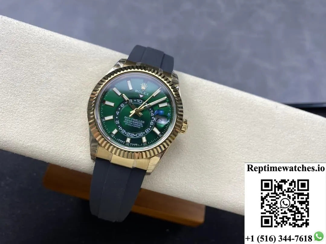 Rolex Sky-Dweller 336238-0004 N Factory Date Display-Rep Time Watches