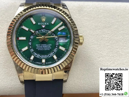 Rolex Sky-Dweller 336238-0004 N Factory Date Display