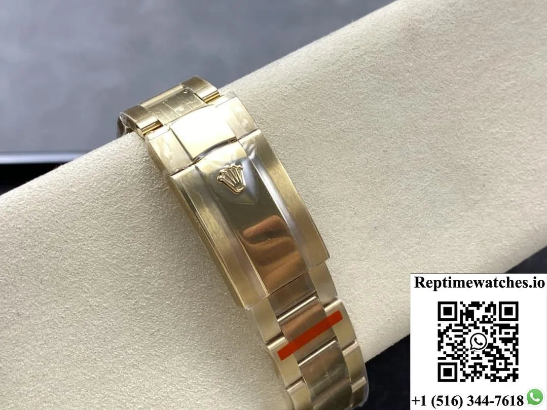Rolex Sky-Dweller 336938-0007 Noob Factory Gold Color Strap-Rep Time Watches