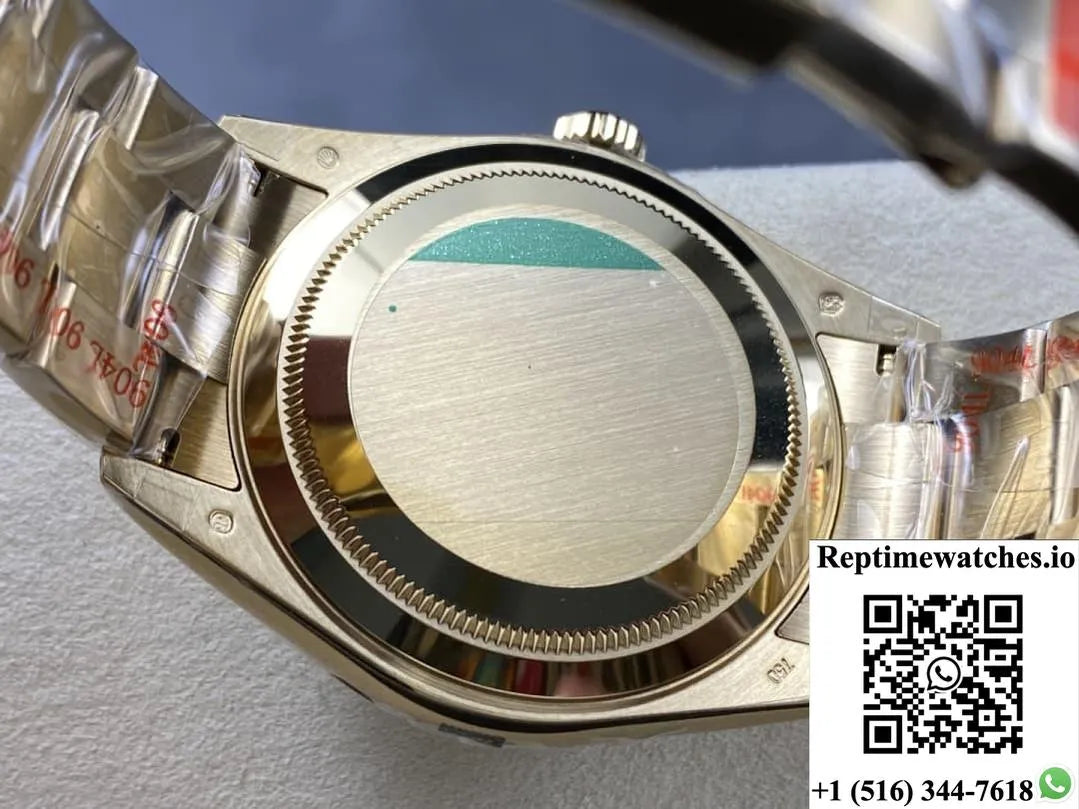 Rolex Sky-Dweller 336938-0007 Noob Factory Gold Color Strap-Rep Time Watches