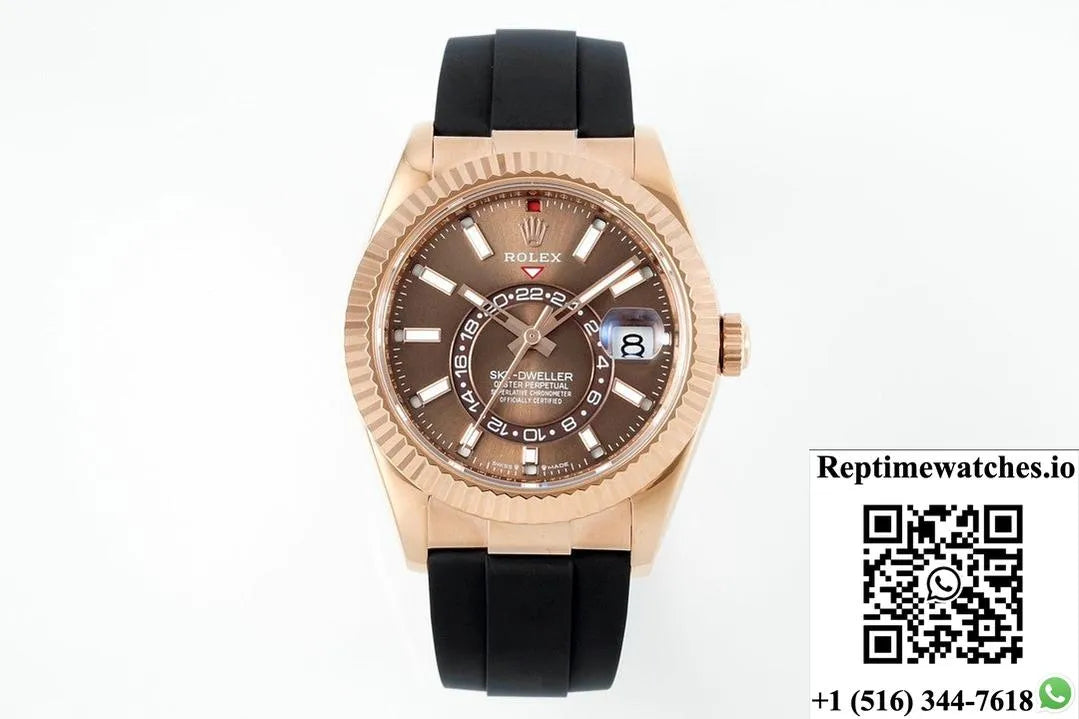 Rolex Sky-Dweller M326235-0005 Zf Factory V2 Heavy Metal Edition-Rep Time Watches