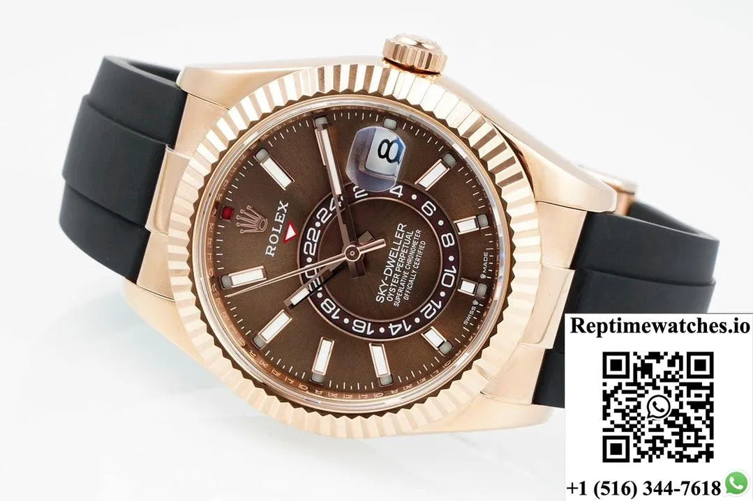 Rolex Sky-Dweller M326235-0005 Zf Factory V2 Heavy Metal Edition-Rep Time Watches