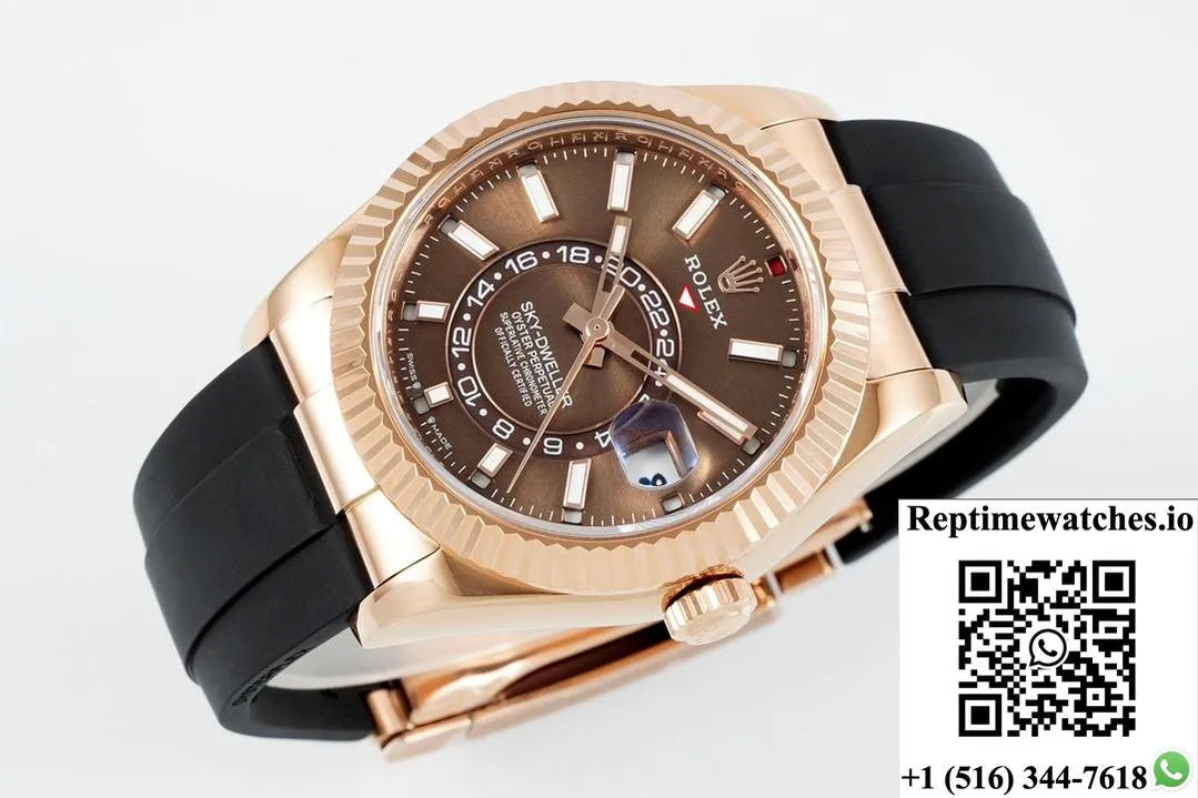Rolex Sky-Dweller M326235-0005 Zf Factory V2 Heavy Metal Edition-Rep Time Watches