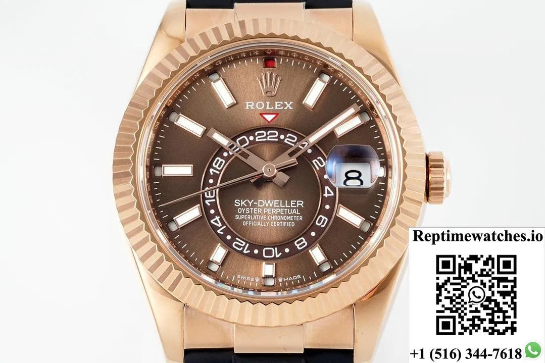Rolex Sky-Dweller M326235-0005 Zf Factory V2 Heavy Metal Edition-Rep Time Watches