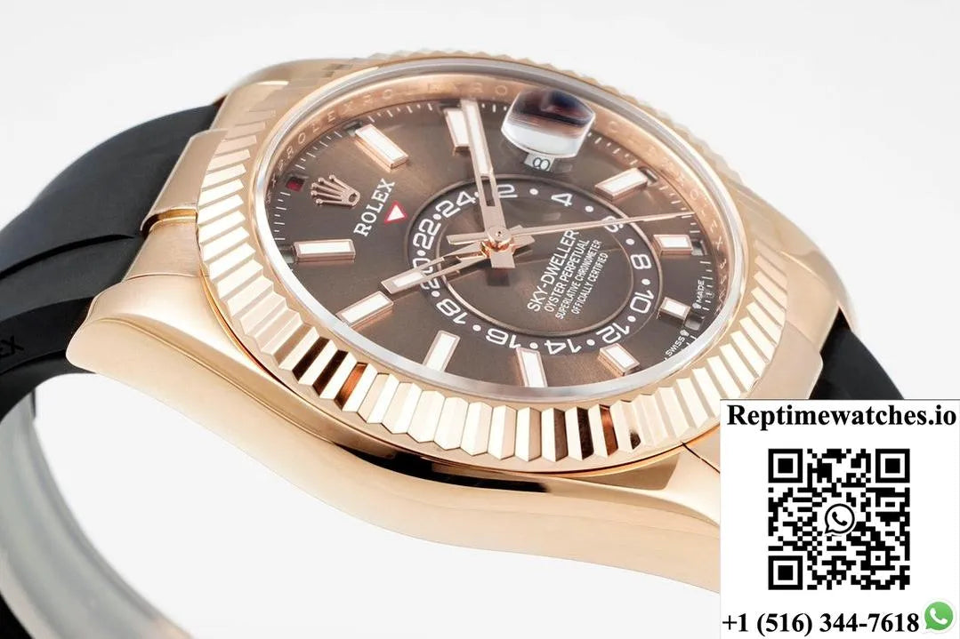 Rolex Sky-Dweller M326235-0005 Zf Factory V2 Heavy Metal Edition-Rep Time Watches