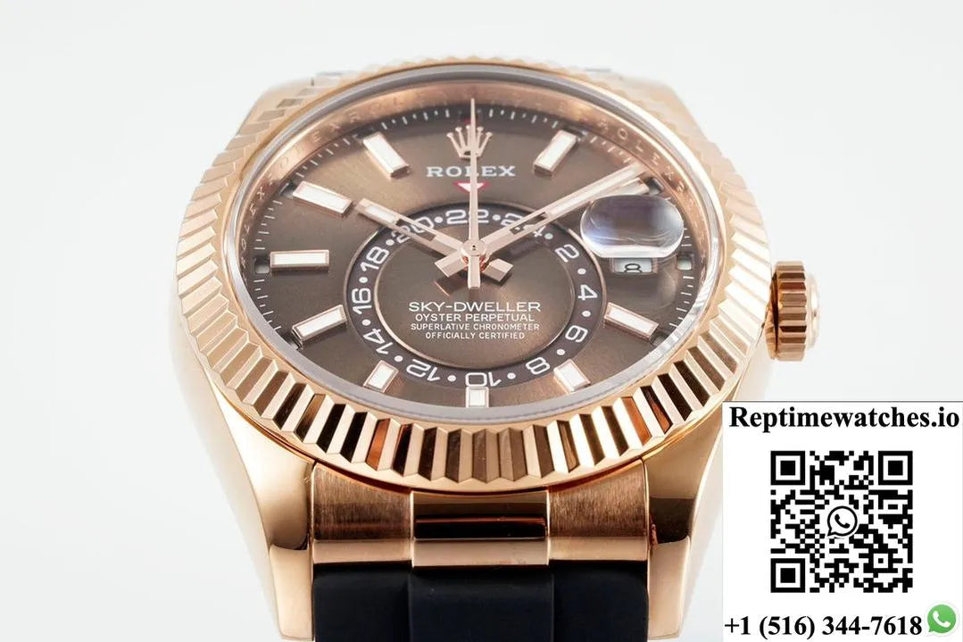 Rolex Sky-Dweller M326235-0005 Zf Factory V2 Heavy Metal Edition-Rep Time Watches