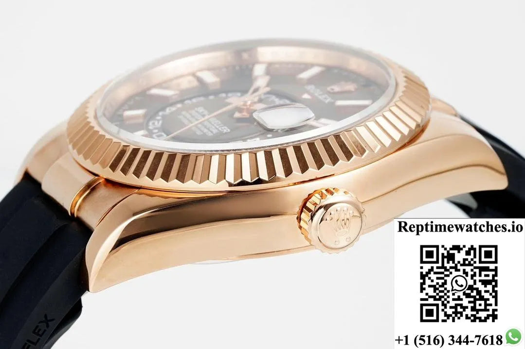 Rolex Sky-Dweller M326235-0005 Zf Factory V2 Heavy Metal Edition-Rep Time Watches