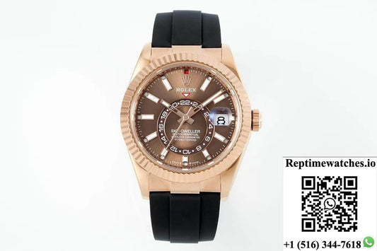 Rolex Sky-Dweller M326235-0005 Zf Factory V2 Heavy Metal Edition-Rep Time Watches