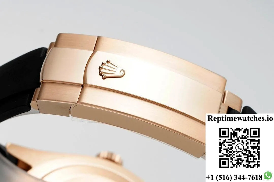 Rolex Sky-Dweller M326235-0006 Zf Factory V2 Rose Gold Case-Rep Time Watches