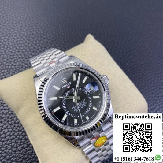 Rolex Sky Dweller M326934-0006 Noob Factory Black Dial - Watches