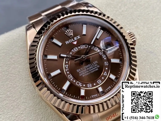Rolex Sky-Dweller m326935-0006 Noob Factory month display